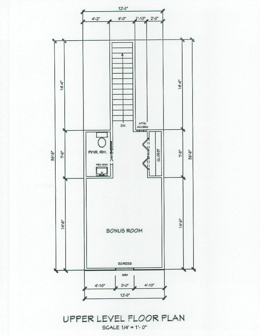 The Savannah - Upper Level